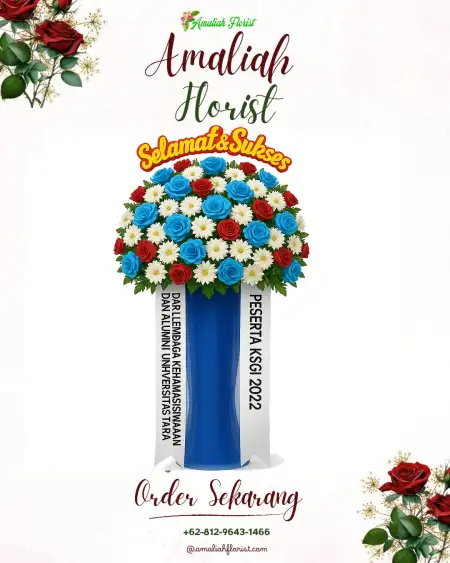 Standing Flowers Jati Asih
